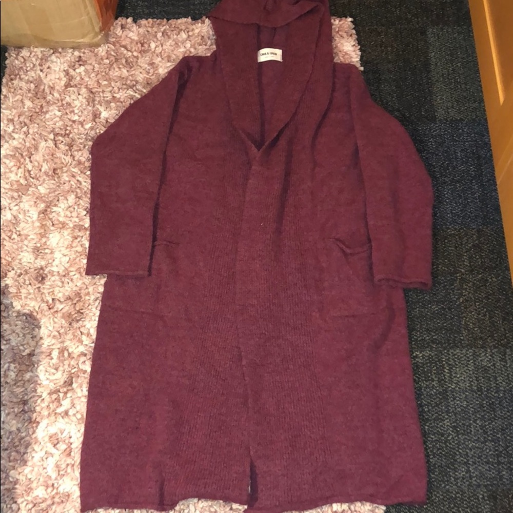 Cara&Green Premium Korean Wool Trench Coat